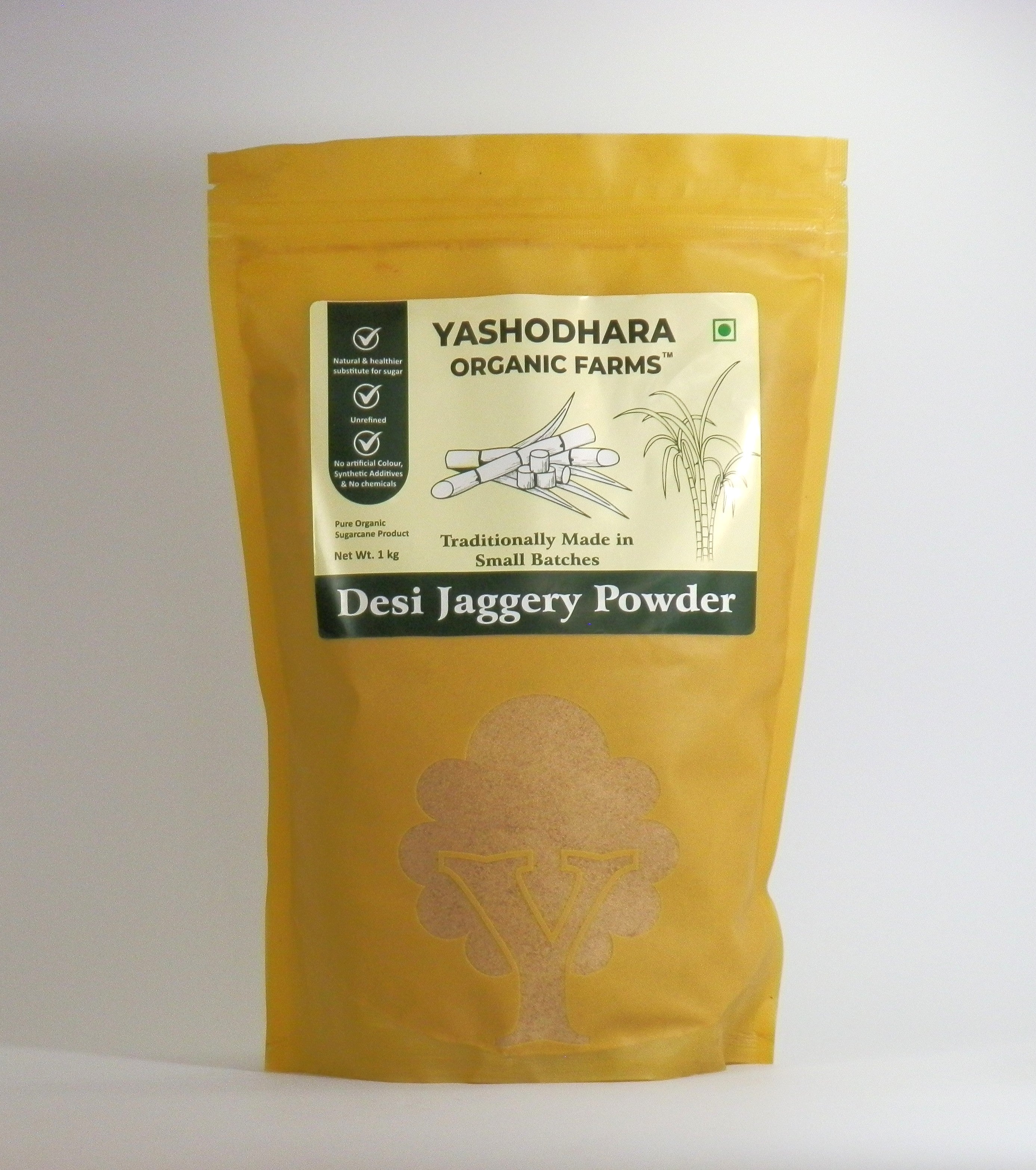 Desi Jaggery Powder 1000g