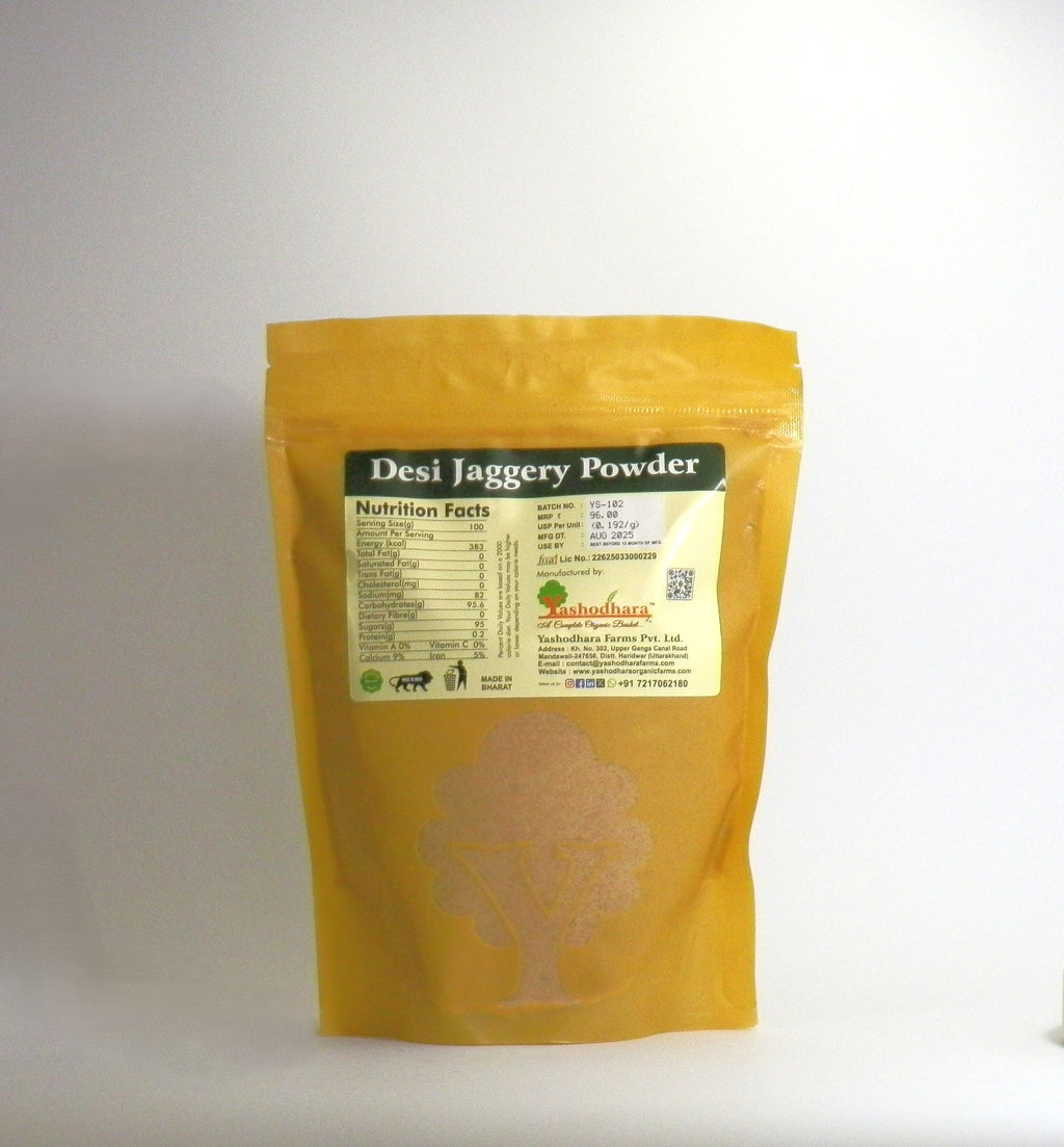 Desi Jaggery Powder 500g