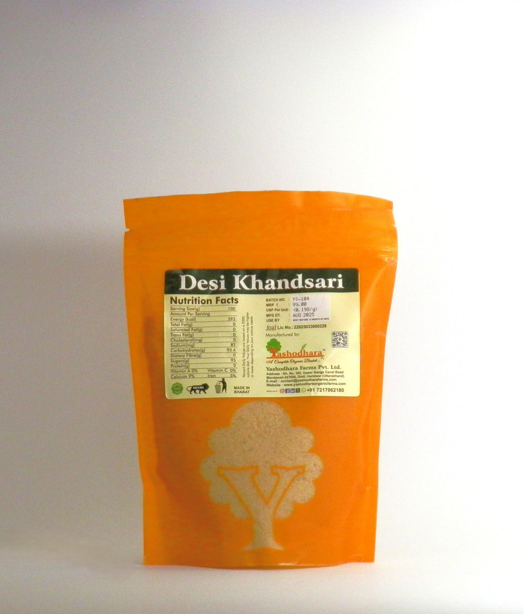 Desi Khandsari 500g
