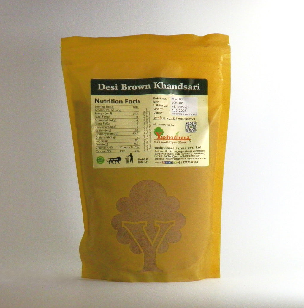 Desi Brown Khandsari 1000g