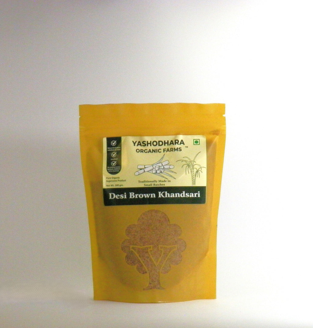Desi Brown Khandsari 500g